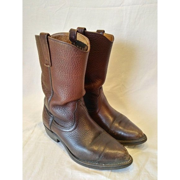 Browning Men’s Hypalon Armour Tred Brown Western C - Picture 1 of 7